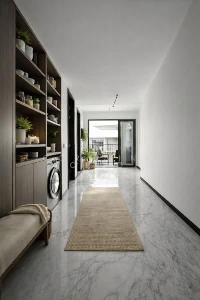 Pasir Ris 8, 10 Pasir Ris Drive 8, 2 Bedrooms, 710 sqft, Apartment For Sale, by Corraine Choo, 500171752 - Corridor - PropertyGuru.com.sg