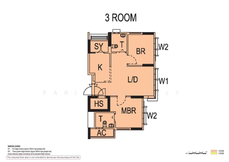 101A Bidadari Park Drive, 101A Bidadari Park Drive, 2 Bedrooms, 732 sqft, HDB Flat For Sale, by Pariz Caesarly, 500171754 - PropertyGuru.com.sg