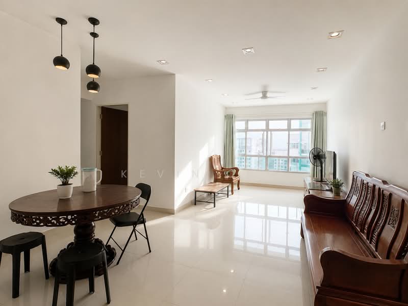 469B Sengkang West Way, 469B Sengkang West Way, 4 Bedrooms, 1,216 sqft, HDB Flat For Sale, by Kevin Ong, 500171755 - Living Room - PropertyGuru.com.sg