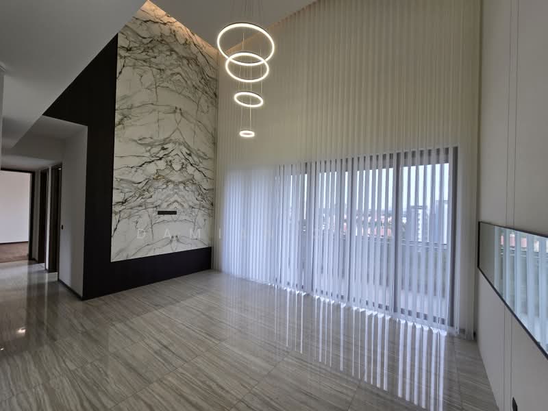 Leedon Green, 32 Leedon Heights, 4 Bedrooms, 1,744 sqft, Condominium For Rent, by Damian Chia, 500171759 - Living Room - PropertyGuru.com.sg
