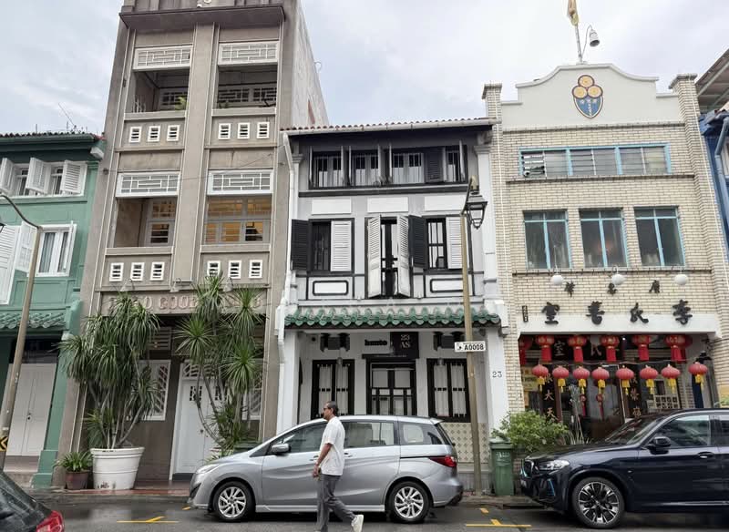 Ann Siang, Club Street, Maxwell, Ann siang road, Amoy, Ann Siang Road, Club Street, Maxwell, Amoy Street, 2,485 sqft, Shop / Shophouse For Rent, by Monica Oh, 500171764 - Exterior - CommercialGuru.com.sg