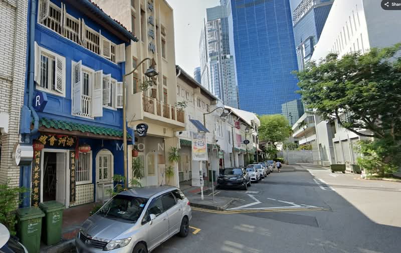 Ann Siang, Club Street, Maxwell, Ann siang road, Amoy, Ann Siang Road, Club Street, Maxwell, Amoy Street, 2,485 sqft, Shop / Shophouse For Rent, by Monica Oh, 500171764 - Exterior - CommercialGuru.com.sg