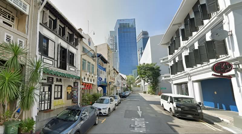 Ann Siang, Club Street, Maxwell, Ann siang road, Amoy, Ann Siang Road, Club Street, Maxwell, Amoy Street, 2,485 sqft, Shop / Shophouse For Rent, by Monica Oh, 500171764 - Exterior - CommercialGuru.com.sg