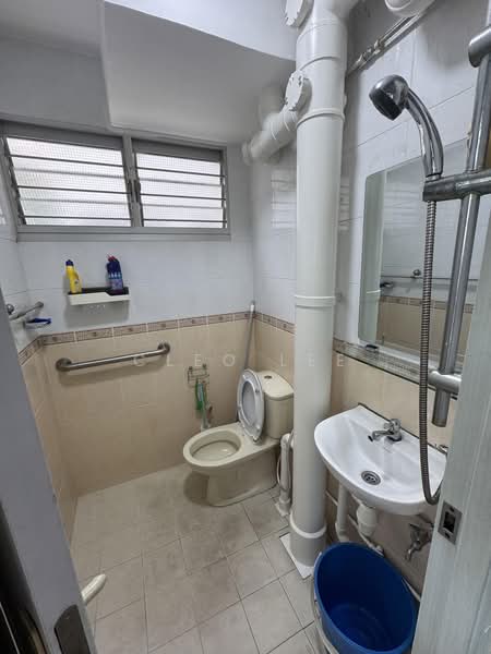 319 Clementi Avenue 4, 319 Clementi Avenue 4, 2 Bedrooms, 721 sqft, HDB Flat For Rent, by Cleo Lee, 500171767 - Bathroom - PropertyGuru.com.sg