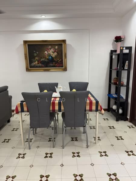 319 Clementi Avenue 4, 319 Clementi Avenue 4, 2 Bedrooms, 721 sqft, HDB Flat For Rent, by Cleo Lee, 500171767 - Dining Room - PropertyGuru.com.sg