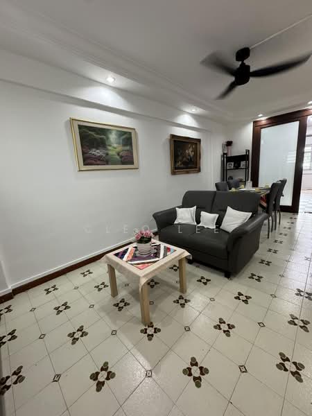 319 Clementi Avenue 4, 319 Clementi Avenue 4, 2 Bedrooms, 721 sqft, HDB Flat For Rent, by Cleo Lee, 500171767 - Living Room - PropertyGuru.com.sg