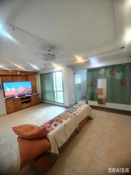 121B Rivervale Drive, 121B Rivervale Drive, 3 Bedrooms, 1,173 sqft, HDB Flat For Rent, by JIANWEN LIN, 500171778 - Living Room - PropertyGuru.com.sg