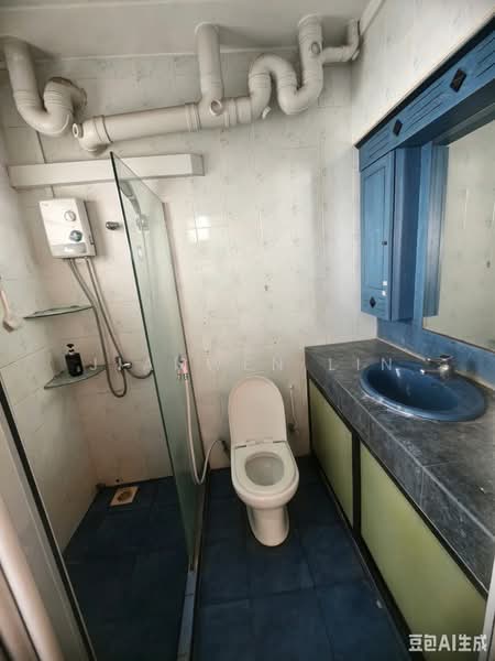 121B Rivervale Drive, 121B Rivervale Drive, 3 Bedrooms, 1,173 sqft, HDB Flat For Rent, by JIANWEN LIN, 500171778 - Bathroom - PropertyGuru.com.sg