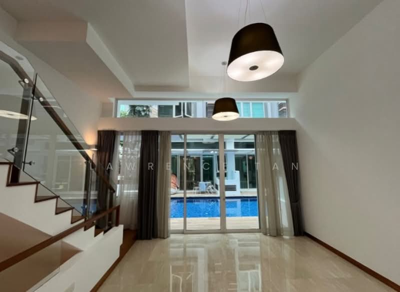 Cabana, 145A Sunrise Terrace, 4 Bedrooms, 3,165 sqft, Cluster House For Sale, by Lawrence Tan, 500171781 - Living Room - PropertyGuru.com.sg