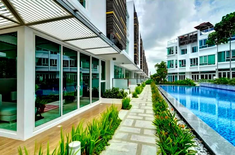 Cabana, 145A Sunrise Terrace, 4 Bedrooms, 3,165 sqft, Cluster House For Sale, by Lawrence Tan, 500171781 - Exterior - PropertyGuru.com.sg