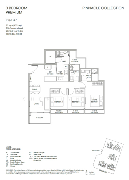 Dunearn House, 760 Dunearn Road, 3 Bedrooms, 1,001 sqft, Condominium For Sale, by Sherilyn Ng, 500171786 - PropertyGuru.com.sg