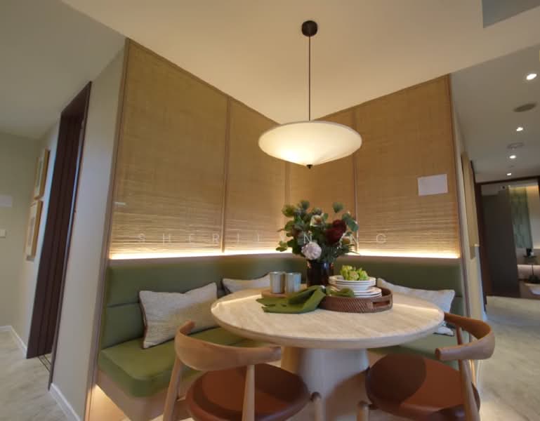 Dunearn House, 760 Dunearn Road, 3 Bedrooms, 1,001 sqft, Condominium For Sale, by Sherilyn Ng, 500171786 - Dining Room - PropertyGuru.com.sg