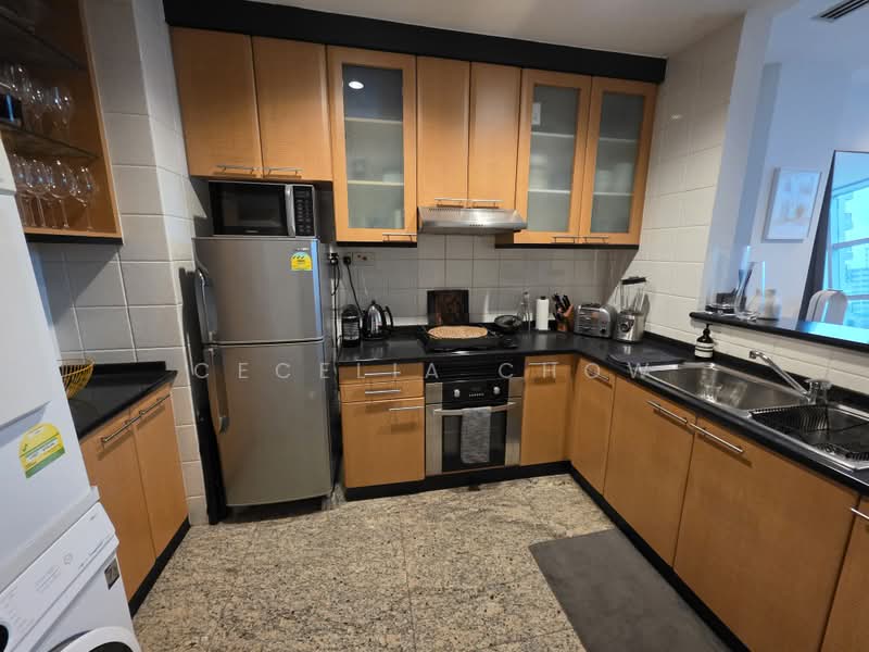 Riverside 48, 48 Robertson Quay, 1 Bedroom, 807 sqft, Apartment For Rent, by Cecelia Chow, 500171788 - Kitchen - PropertyGuru.com.sg