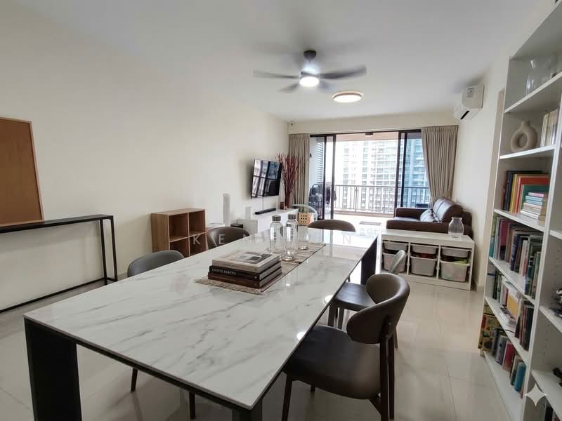 Sommerville Park, 77 Farrer Drive, 3 Bedrooms, 1,302 sqft, Condominium For Rent, by Ken Tan, 500171795 - Living Room - PropertyGuru.com.sg