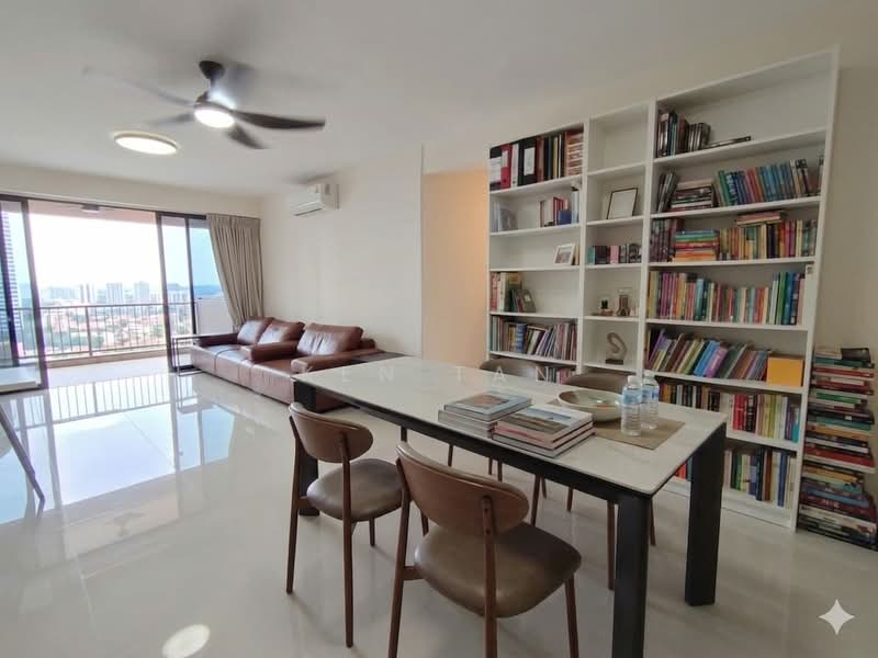 Sommerville Park, 77 Farrer Drive, 3 Bedrooms, 1,302 sqft, Condominium For Rent, by Ken Tan, 500171795 - Living Room - PropertyGuru.com.sg