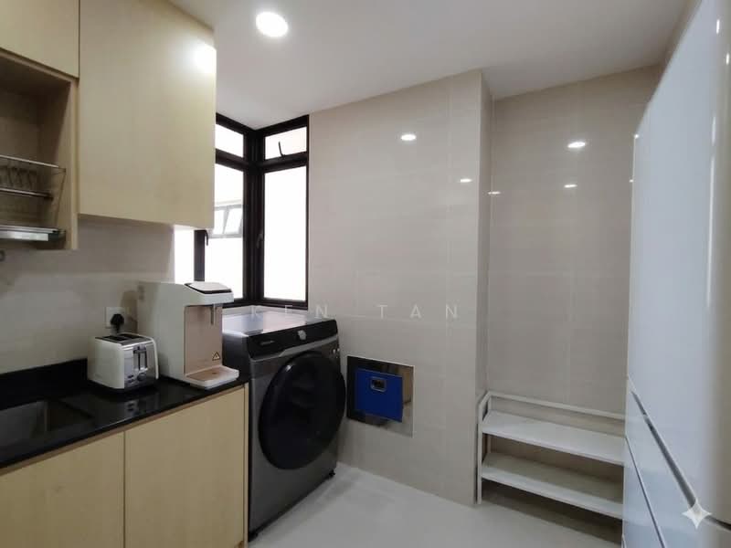 Sommerville Park, 77 Farrer Drive, 3 Bedrooms, 1,302 sqft, Condominium For Rent, by Ken Tan, 500171795 - Kitchen - PropertyGuru.com.sg