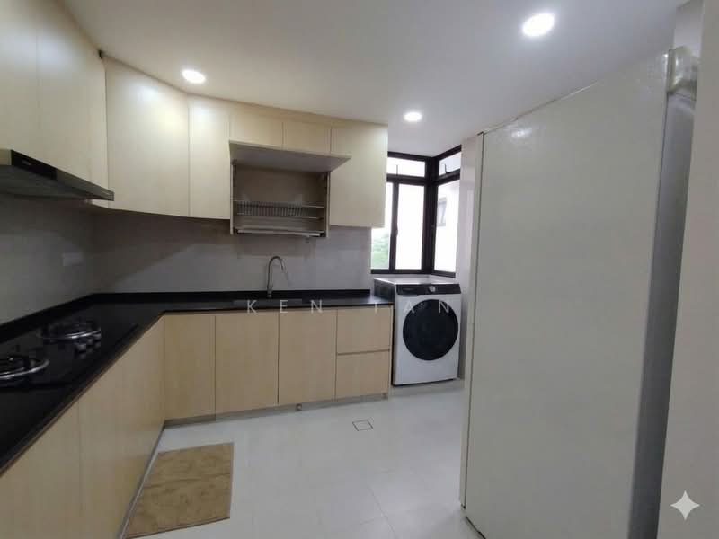 Sommerville Park, 77 Farrer Drive, 3 Bedrooms, 1,302 sqft, Condominium For Rent, by Ken Tan, 500171795 - Kitchen - PropertyGuru.com.sg
