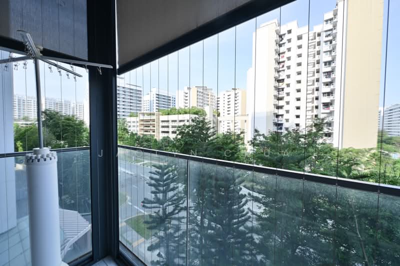 The Alps Residences, 105 Tampines Street 86, 2 Bedrooms, 689 sqft, Condominium For Sale, by Jaclyn Chua, 500171797 - Balcony - PropertyGuru.com.sg