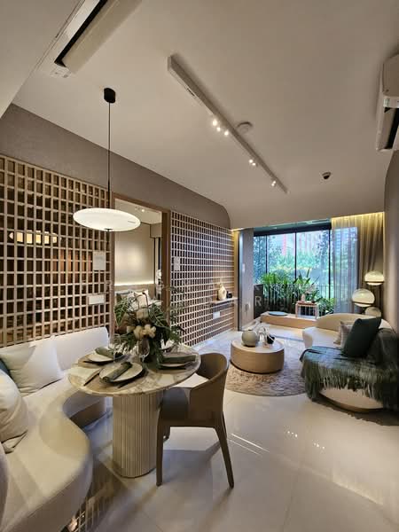 Kassia, 31 Flora Drive, 2 Bedrooms, 753 sqft, Condominium For Sale, by Pragna K M Kamdar, 500171799 - Living Room - PropertyGuru.com.sg