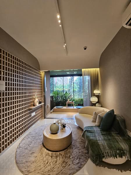 Kassia, 31 Flora Drive, 2 Bedrooms, 753 sqft, Condominium For Sale, by Pragna K M Kamdar, 500171799 - Living Room - PropertyGuru.com.sg