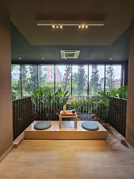 Kassia, 31 Flora Drive, 2 Bedrooms, 753 sqft, Condominium For Sale, by Pragna K M Kamdar, 500171799 - Balcony - PropertyGuru.com.sg