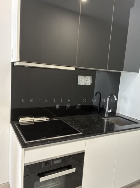 Martin Modern, 10 Martin Place, 2 Bedrooms, 764 sqft, Apartment For Sale, by Kristie Dong  董梦瑶, 500171801 - Kitchen - PropertyGuru.com.sg