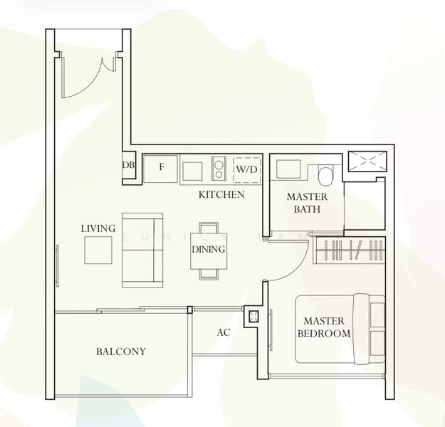 The Inflora, 51 Flora Drive, 1 Bedroom, 463 sqft, Condominium For Sale, by Eunice Lam, 500171803 - PropertyGuru.com.sg