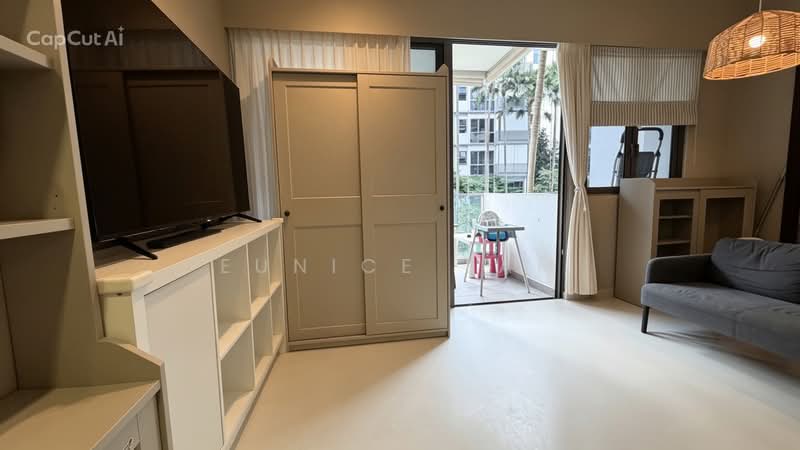 The Inflora, 51 Flora Drive, 1 Bedroom, 463 sqft, Condominium For Sale, by Eunice Lam, 500171803 - Balcony - PropertyGuru.com.sg