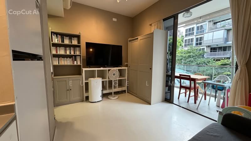 The Inflora, 51 Flora Drive, 1 Bedroom, 463 sqft, Condominium For Sale, by Eunice Lam, 500171803 - Living Room - PropertyGuru.com.sg