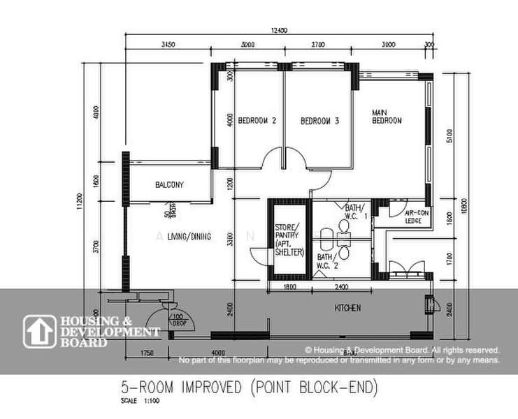 610 Senja Road, 610 Senja Road, 3 Bedrooms, 1,183 sqft, HDB Flat For Sale, by Alvin Yeo, 500171804 - PropertyGuru.com.sg