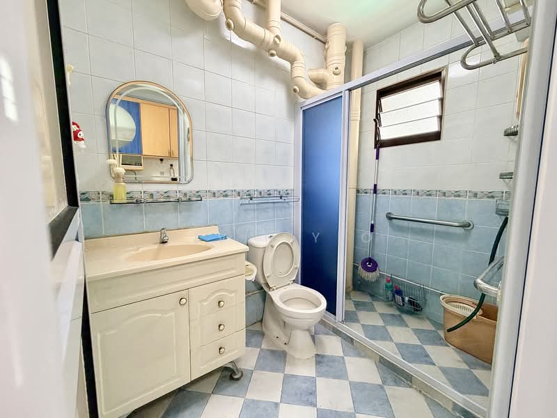 610 Senja Road, 610 Senja Road, 3 Bedrooms, 1,183 sqft, HDB Flat For Sale, by Alvin Yeo, 500171804 - Bathroom - PropertyGuru.com.sg