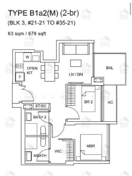 Sky Vue, 3 Bishan Street 15, 2 Bedrooms, 678 sqft, Condominium For Sale, by Kson Tay, 500171808 - PropertyGuru.com.sg