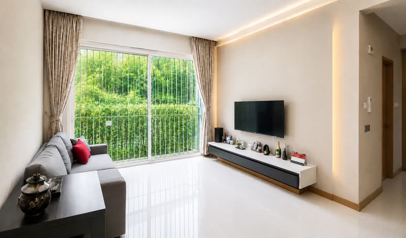 Waterfront Waves, 762 Bedok Reservoir Road, 2 Bedrooms, 990 sqft, Condominium For Sale, by Jessie Tee, 500171810 - Living Room - PropertyGuru.com.sg
