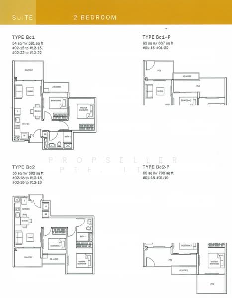 The Glades, 12 Bedok Rise, 2 Bedrooms, 592 sqft, Condominium For Sale, by JOHN YEO, 500171813 - PropertyGuru.com.sg