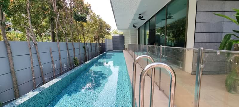✨NEW, LIMAU AREA, POOL, 6 ENSUITE ROOMS, HUGE BASEMENT. ✨ 新优 质 洋 房 打 折 出 售. James 83839800, , 6 Bedrooms, 8,000 sqft, Corner Terrace For Sale, by James Ng Yeng Lee, 500171815 - Exterior - PropertyGuru.com.sg