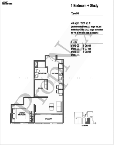 🔥Unbeatable Price🔥| 1 + Study Close to MRT | High Rental Yield, , 2 Bedrooms, 527 sqft, Condominium For Sale, by Roman Woo C P, 500171816 - PropertyGuru.com.sg
