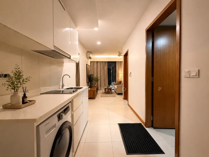 🔥Unbeatable Price🔥| 1 + Study Close to MRT | High Rental Yield, , 2 Bedrooms, 527 sqft, Condominium For Sale, by Roman Woo C P, 500171816 - Kitchen - PropertyGuru.com.sg