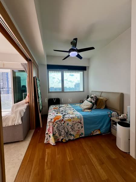 Eight Riversuites, 2 Whampoa East, 1 Bedroom, 441 sqft, Condominium For Rent, by Kevin Su, 500171817 - Bedroom - PropertyGuru.com.sg