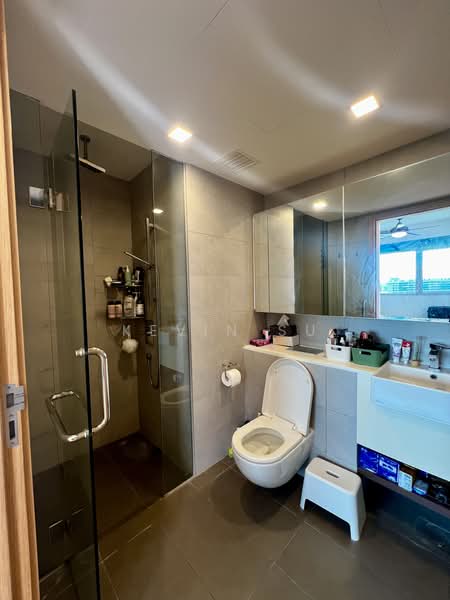 Eight Riversuites, 2 Whampoa East, 1 Bedroom, 441 sqft, Condominium For Rent, by Kevin Su, 500171817 - Bathroom - PropertyGuru.com.sg