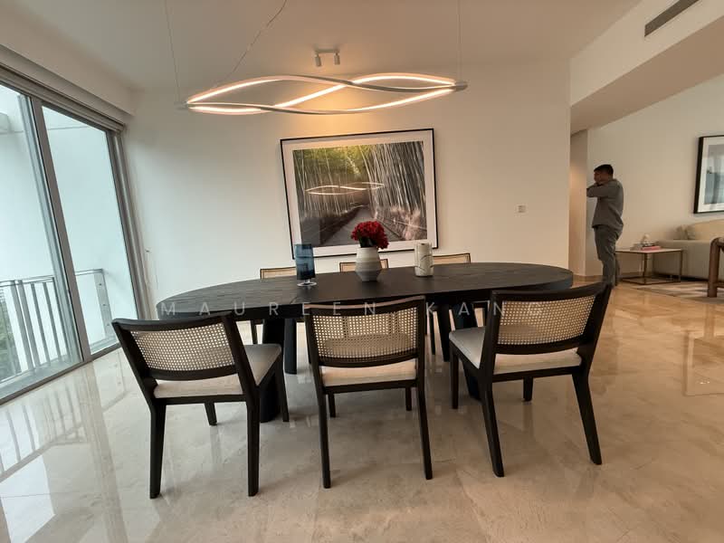 Draycott Eight, 8 Draycott Park, 4 Bedrooms, 2,896 sqft, Condominium For Sale, by Maureen Kang, 500171818 - Dining Room - PropertyGuru.com.sg
