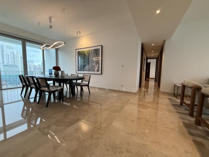 Draycott Eight, 8 Draycott Park, 4 Bedrooms, 2,896 sqft, Condominium For Sale, by Maureen Kang, 500171818 - Dining Room - PropertyGuru.com.sg