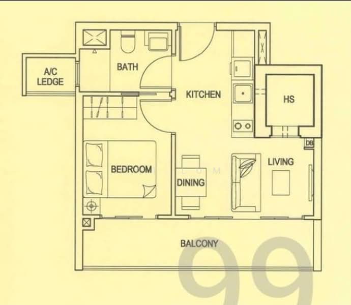 Le Regal, 340 Geylang Road, 1 Bedroom, 420 sqft, Apartment For Sale, by Pat Lum, 500171822 - PropertyGuru.com.sg