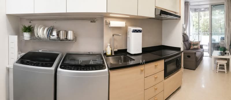 Le Regal, 340 Geylang Road, 1 Bedroom, 420 sqft, Apartment For Sale, by Pat Lum, 500171822 - Kitchen - PropertyGuru.com.sg
