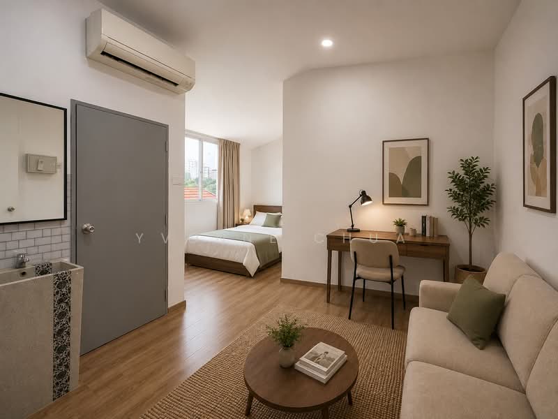 Tessensohn, , Room Rental, 450 sqft, Apartment For Rent, by Yvonne Chua, 500171824 - Bedroom - PropertyGuru.com.sg