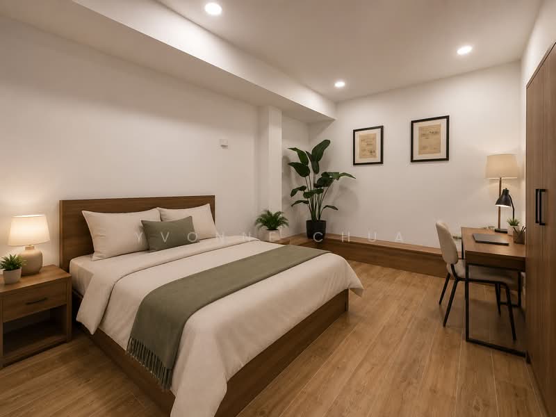 Tessensohn, , Room Rental, 450 sqft, Apartment For Rent, by Yvonne Chua, 500171824 - Bedroom - PropertyGuru.com.sg