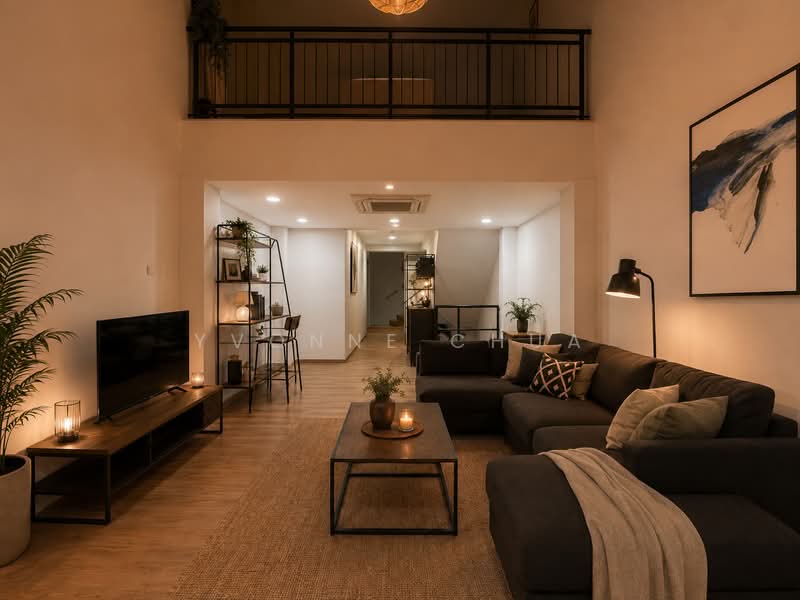 Tessensohn, , Room Rental, 450 sqft, Apartment For Rent, by Yvonne Chua, 500171824 - Living Room - PropertyGuru.com.sg