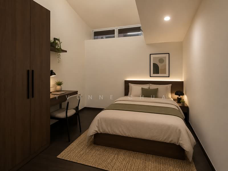 Tessensohn, , Room Rental, 450 sqft, Apartment For Rent, by Yvonne Chua, 500171824 - Bedroom - PropertyGuru.com.sg