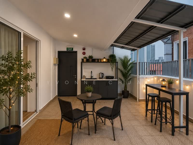 Tessensohn, , Room Rental, 450 sqft, Apartment For Rent, by Yvonne Chua, 500171824 - Balcony - PropertyGuru.com.sg