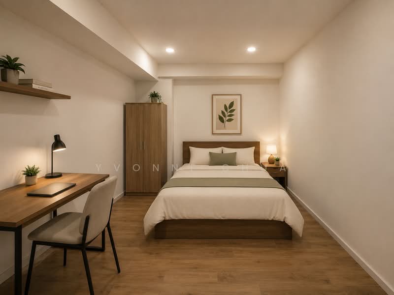 Tessensohn, , Room Rental, 450 sqft, Apartment For Rent, by Yvonne Chua, 500171824 - Bedroom - PropertyGuru.com.sg