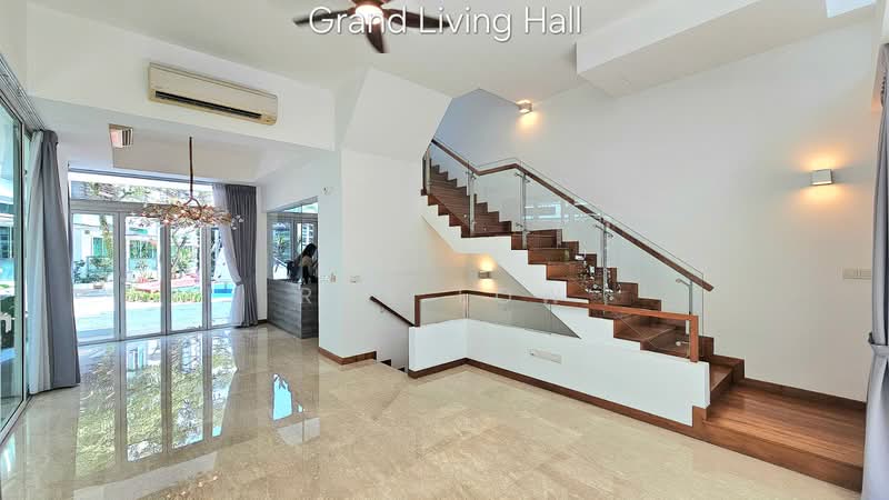 5bed 4bath D28 - fr $999psf - Cluster Landed (LH) Yio Chu Kang Seletar Ang Mo Kio - Poly MRT Mall, Seletar / Yio Chu Kang, 5 Bedrooms, 3,100 sqft, Cluster House For Sale, by Roy Low, 500171825 - Living Room - PropertyGuru.com.sg